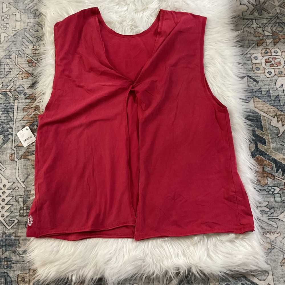 FREE PEOPLE Hot Shot Open Back TOP ONLY  in LOVESTRUCK - Picture 5 of 8